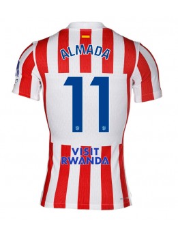 Billige Atletico Madrid Thiago Almada #11 Hjemmedrakt 2025-26 Kortermet